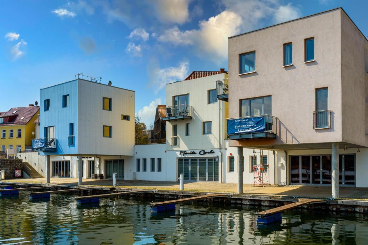 Ferienhaus Hafenblick Malchow  Exterior photo